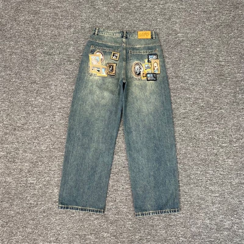 DERSCHUTZE Art Gallery Jeans